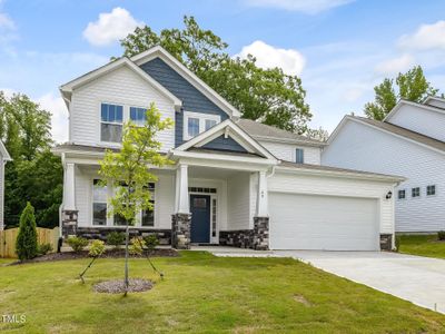 New construction Single-Family house 236 Alden Way, Angier, NC 27501 Middleton- photo 1 1