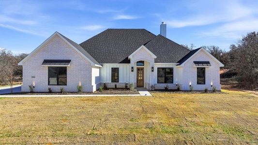 New construction Single-Family house 3024 Greg Allen Dr, Peaster, TX 76088 - image
