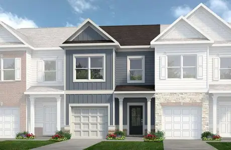 New construction Townhouse house 13719 92 Hwy, Unit 28, Woodstock, GA 30188 - image
