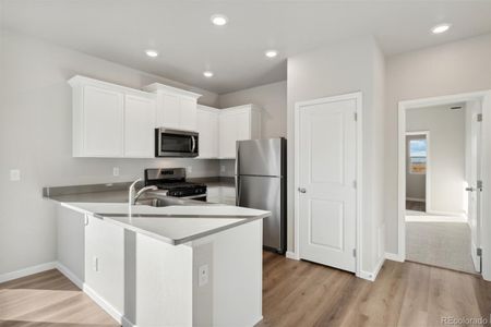 New construction Single-Family house 2992 Oxley St, Strasburg, CO 80136 null- photo 5 5