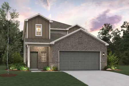 New construction Single-Family house 455 Suffolk Dr, Ferris, TX 75125 plan Willow - image
