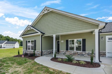 New construction Single-Family house 78 Oakbridge Way, Princeton, NC 27569 null- photo 35 35