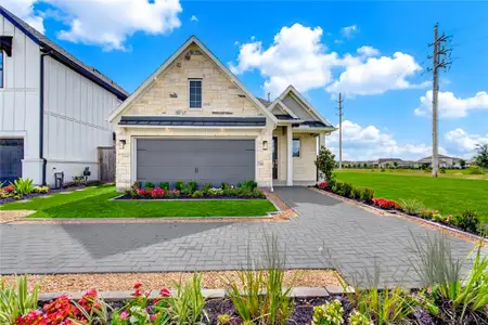 New construction Single-Family house 2351 Birch View Ln, Katy, TX 77494 plan Cambridge - image