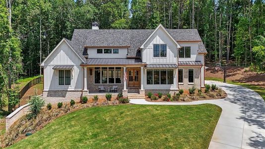 New construction Single-Family house 167 Alcovy Springs Dr, Monroe, GA 30656 - image