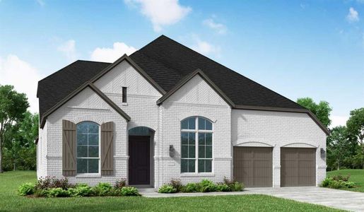 New construction Single-Family house 304 Great Lawn Bnd, Liberty Hill, TX 78642 - photo 0