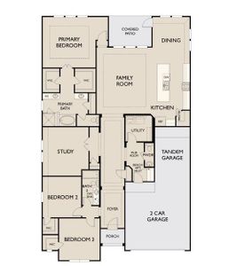 The Blake Floor Plan