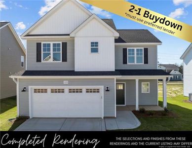 New construction Single-Family house 198 Peeler Cir, Raeford, NC 28376 plan Northbrook - image