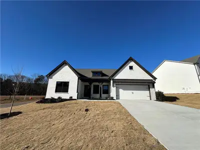 New construction Single-Family house 193 Wingate Dr, Winder, GA 30680 plan Noah - image
