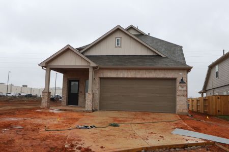 New construction Single-Family house 240 River Grove St, Willis, TX 77378 Gardenia - Smart Series- photo 88 88