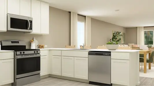 New construction Single-Family house 185 Amy Aly, San Antonio, TX 78253 plan Sherman - image