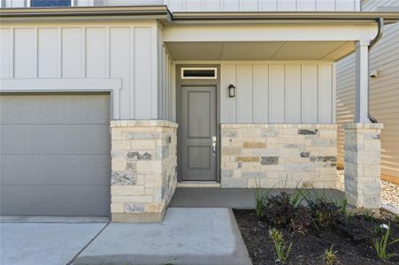 New construction Single-Family house 2209 Grenache Dr, Unit 34, Round Rock, TX 78664 plan Avery - image 2