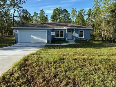 New construction Single-Family house 2650 W Arbutus Dr, Citrus Springs, FL 34433 - image