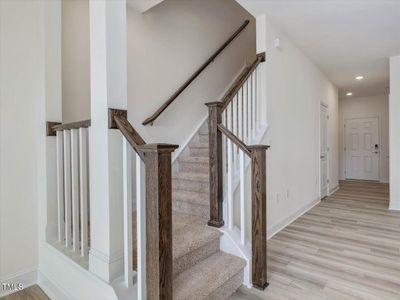 New construction Townhouse house 40 Lavender Ln, Clayton, NC 27520 Litchfield- photo 26 26