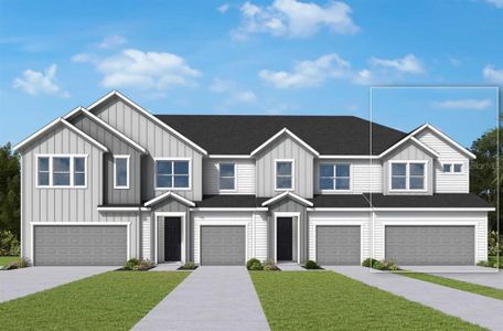 New construction Townhouse house 6418 Jensen View Ave, Apollo Beach, FL 33572 - image