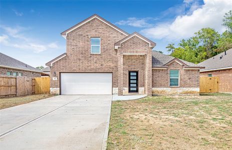 New construction Single-Family house 322 Carlos Leal Drive, Dayton, TX 77535 - photo 0