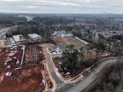 New construction Townhouse house 213 Admor Ln, Acworth, GA 30102 null- photo 0