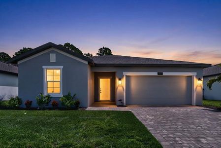 New construction Single-Family house 243 Lakeside Breeze Wy, Lehigh Acres, FL 33936 plan Antigua - image