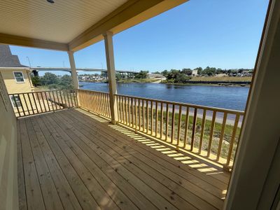 New construction Single-Family house 988 Triton Ave, Little River, SC 29566 plan Palermo - Waterway - image