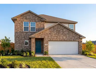 New construction Single-Family house 10006 Whitney Reach Dr, Rosharon, TX 77583 plan The Tierra A - image
