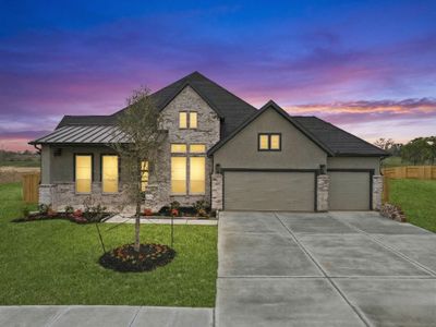 New construction Single-Family house 609 Gunner Dr, Montgomery, TX 77316 plan Brentwood - image