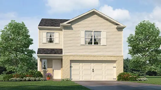 New construction Single-Family house 5595 Wintergreen Dr, Fairburn, GA 30213 plan DARWIN - image