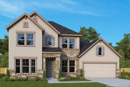 New construction Single-Family house 11611 Stoltzer, San Antonio, TX 78254 The Gordan- photo 0