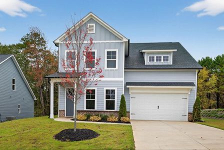 New construction Single-Family house 139 Crimson Feather Dr, Jefferson, GA 30549 plan Stafford - image 2