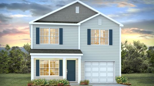 New construction Single-Family house 458 Wisteria Walk Wy, Hopkins, SC 29061 plan Harrison - image