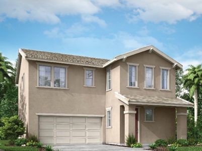 New construction Single-Family house 5814 W Mauna Loa Ln, Glendale, AZ 85306 plan The Manzanita - image