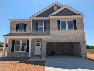 New construction Single-Family house 217 Bellflower Ln, Anderson, SC 29625 plan Bradley II - image