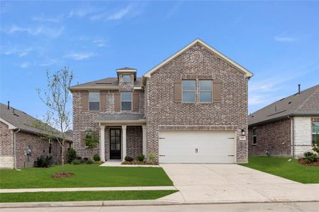 New construction Single-Family house 1905 Bobbin Ml, Forney, TX 75126 null- photo 0