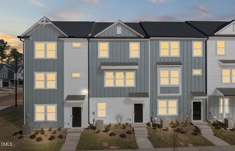New construction Townhouse house 918 Fearless Rd, Durham, NC 27703 - image