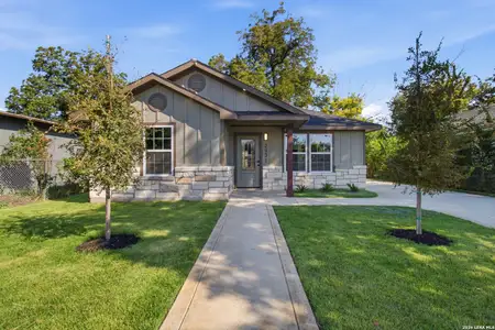 New construction Single-Family house 2931 W Gerald Ave, San Antonio, TX 78211 - image