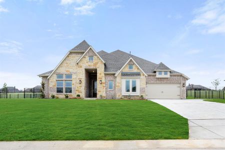 New construction Single-Family house 9300 Wood Duck Dr, Justin, TX 76247 plan Daffodil - image