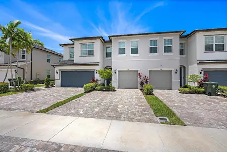 New construction Townhouse house 6173 Rancho Ln, Greenacres, FL 33415 - image