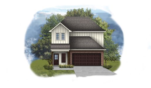 New construction Single-Family house 12782 Dina Springs Ln, Magnolia, TX 77354 plan Thomasville II G - image