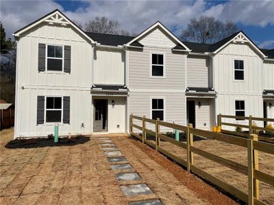 New construction Townhouse house 229 Evergreen Trl, Unit B or D, Cartersville, GA 30121 null- photo 0 0