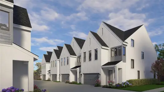 New construction Single-Family house 1422 Caywood Ln, Unit D, Houston, TX 77055 - image 2