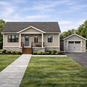 New construction Single-Family house 620 Brewer Ave, Wake Forest, NC 27587 - image