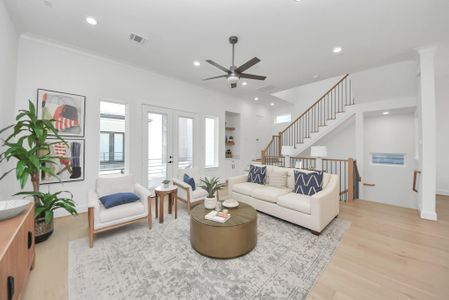 New construction Single-Family house 925 Fisher St, Unit B, Houston, TX 77018 - image 14