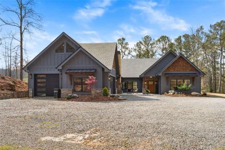 New construction Single-Family house 1420 Henry Evans Rd, Ellijay, GA 30540 - image