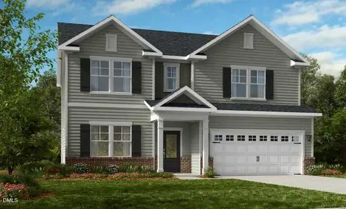 New construction Single-Family house 1108 Sun Springs Rd, Wake Forest, NC 27587 plan Andrews - image