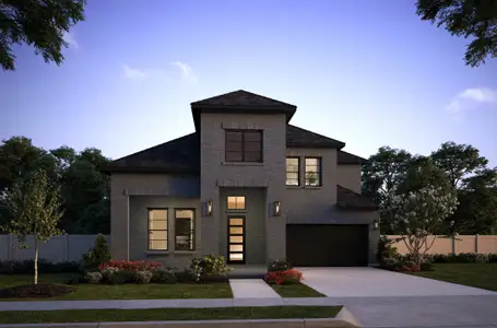 New construction Single-Family house 9902 Great Hall Lane, Frisco, TX 75035 Delacroix- photo 0