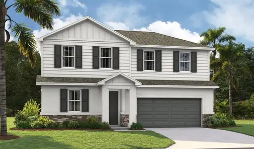 New construction Single-Family house 1683 Sugarbelle Cir, Mascotte, FL 34753 null- photo 0