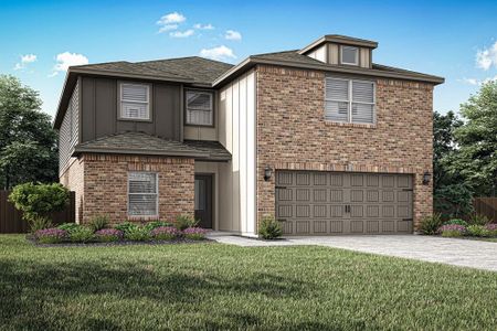 New construction Single-Family house 11113 Santana Dr, Fort Worth, TX 76108 - image