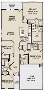 The Hamilton Floor Plan