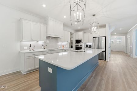 New construction Single-Family house 3500 Amelia Grace Dr, Fuquay Varina, NC 27526 plan Spruce - image 16
