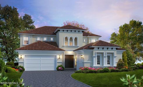 New construction Single-Family house 3099 Fiera Vista Dr, Jacksonville, FL 32246 null- photo 0