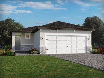 New construction Single-Family house 14510 Sw New Dawn Rd, Indiantown, FL 34956 plan Acadia - image