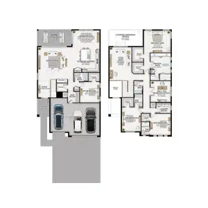 New construction Single-Family house 13115 Florida Crane Dr, Palm Beach Gardens, FL 33412 plan Lynx - image 5